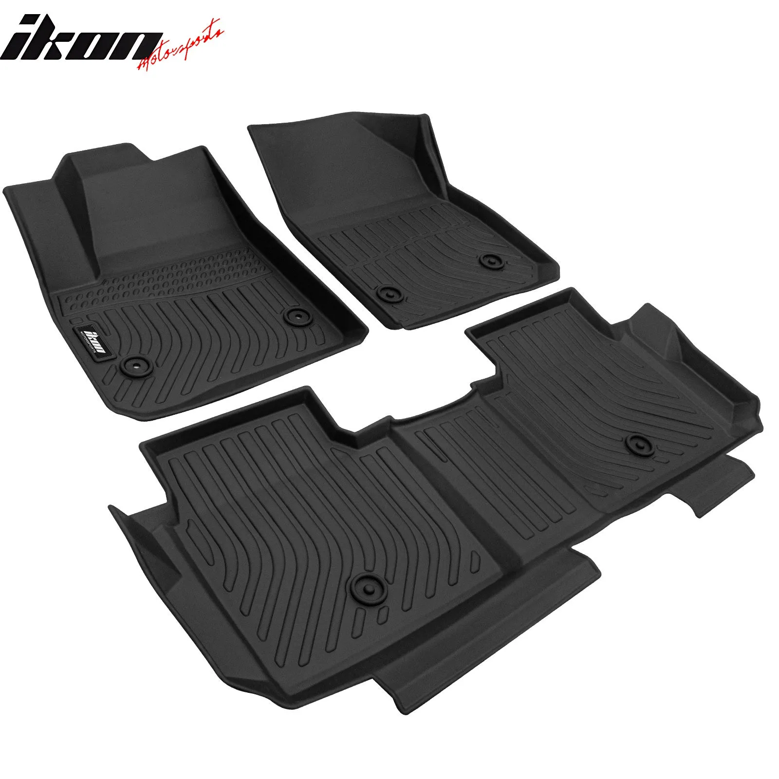 2019-2024 Chevrolet Blazer TPE 3D Floor Mats Carpets   Trunk Cargo Mat