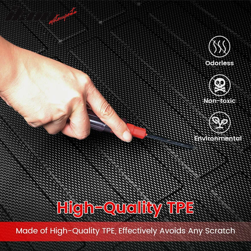 2019-2024 Chevrolet Blazer TPE 3D Floor Mats Carpets   Trunk Cargo Mat