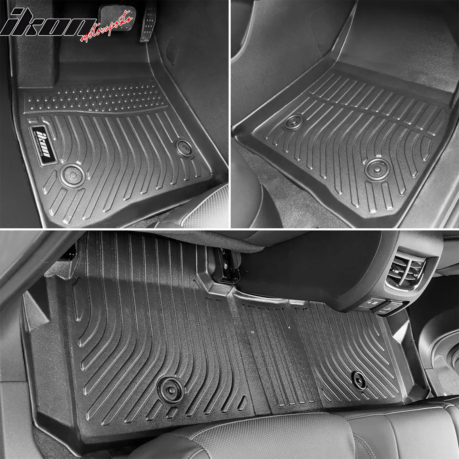 2019-2024 Chevrolet Blazer TPE 3D Floor Mats Carpets   Trunk Cargo Mat