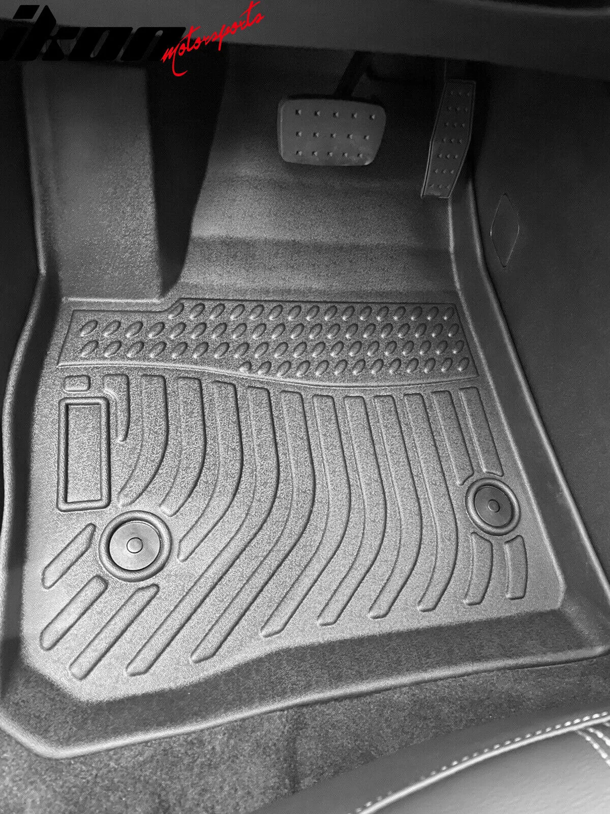 2019-2024 Chevrolet Blazer TPE 3D Floor Mats Carpets   Trunk Cargo Mat