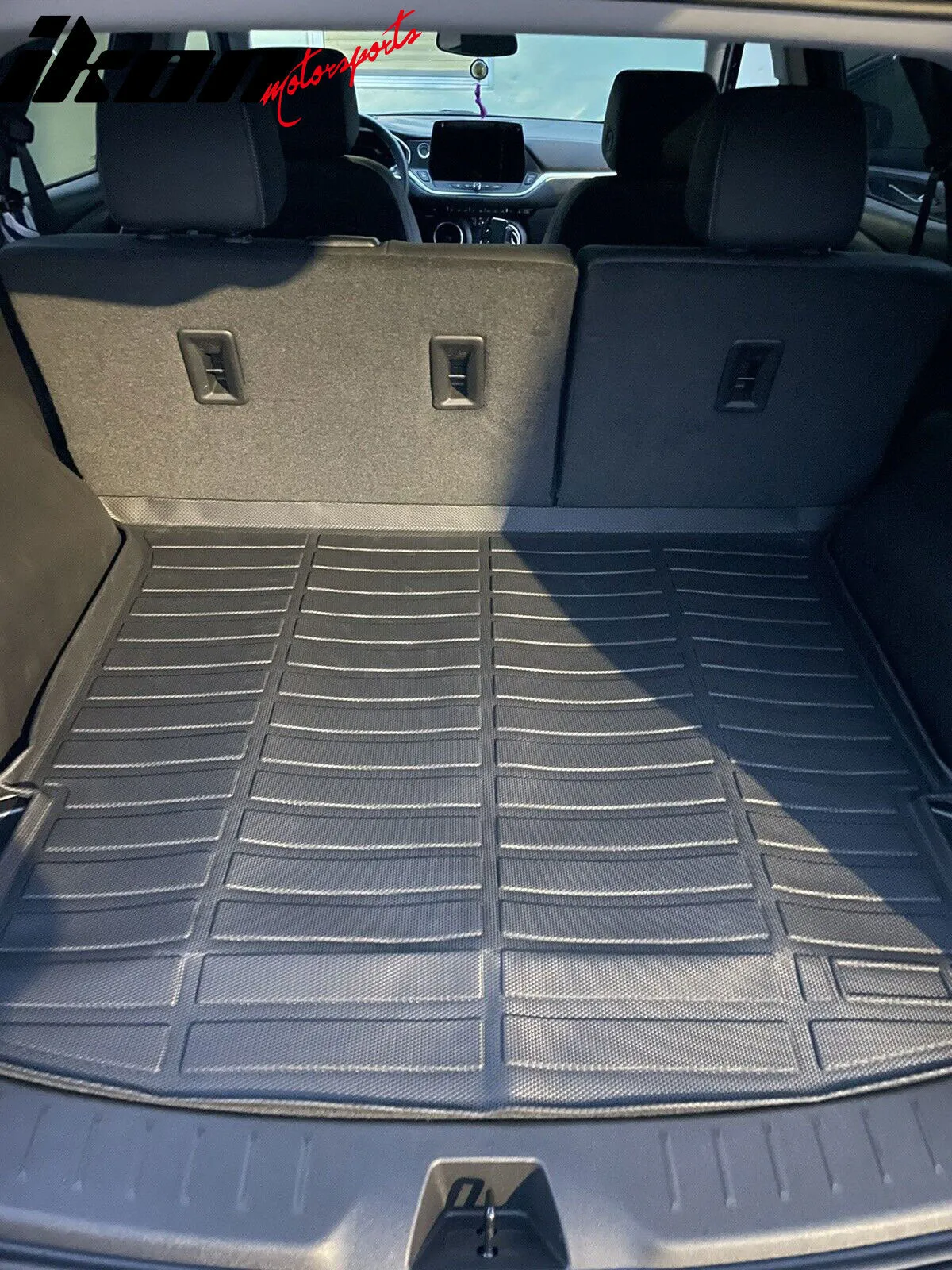 2019-2024 Chevrolet Blazer TPE 3D Floor Mats Carpets   Trunk Cargo Mat