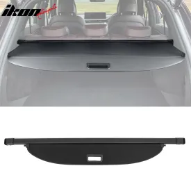 2022-2024 Genesis GV70 Cargo Cover Black Retractable Rear Trunk Shield