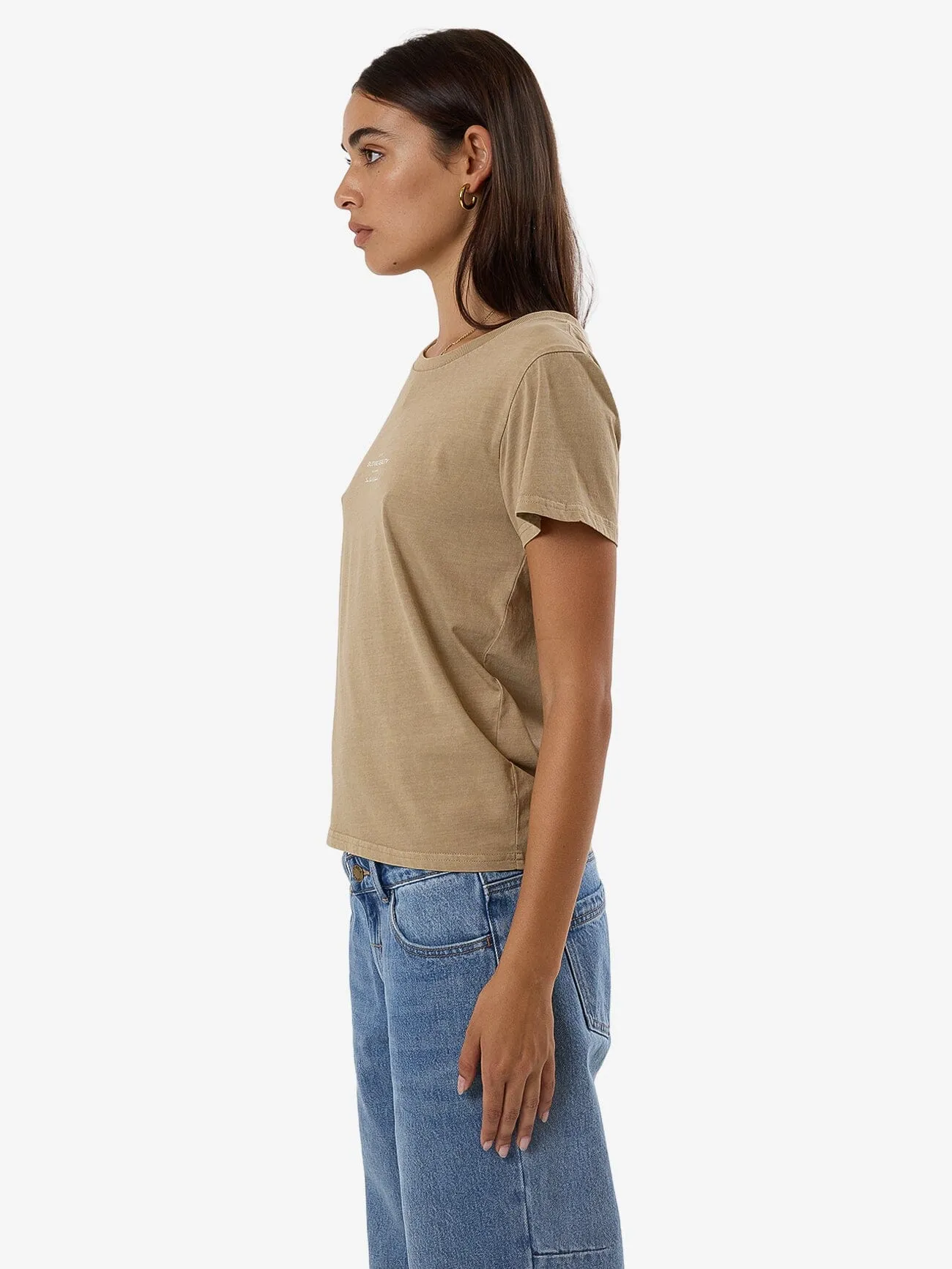 Acclaim Everyday Tee - Tan