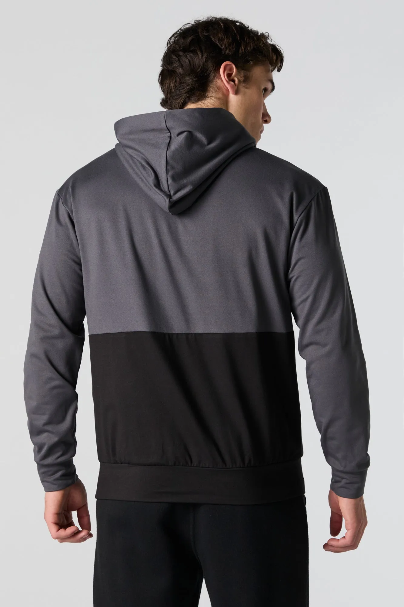 Active Soft Colourblock Hoodie