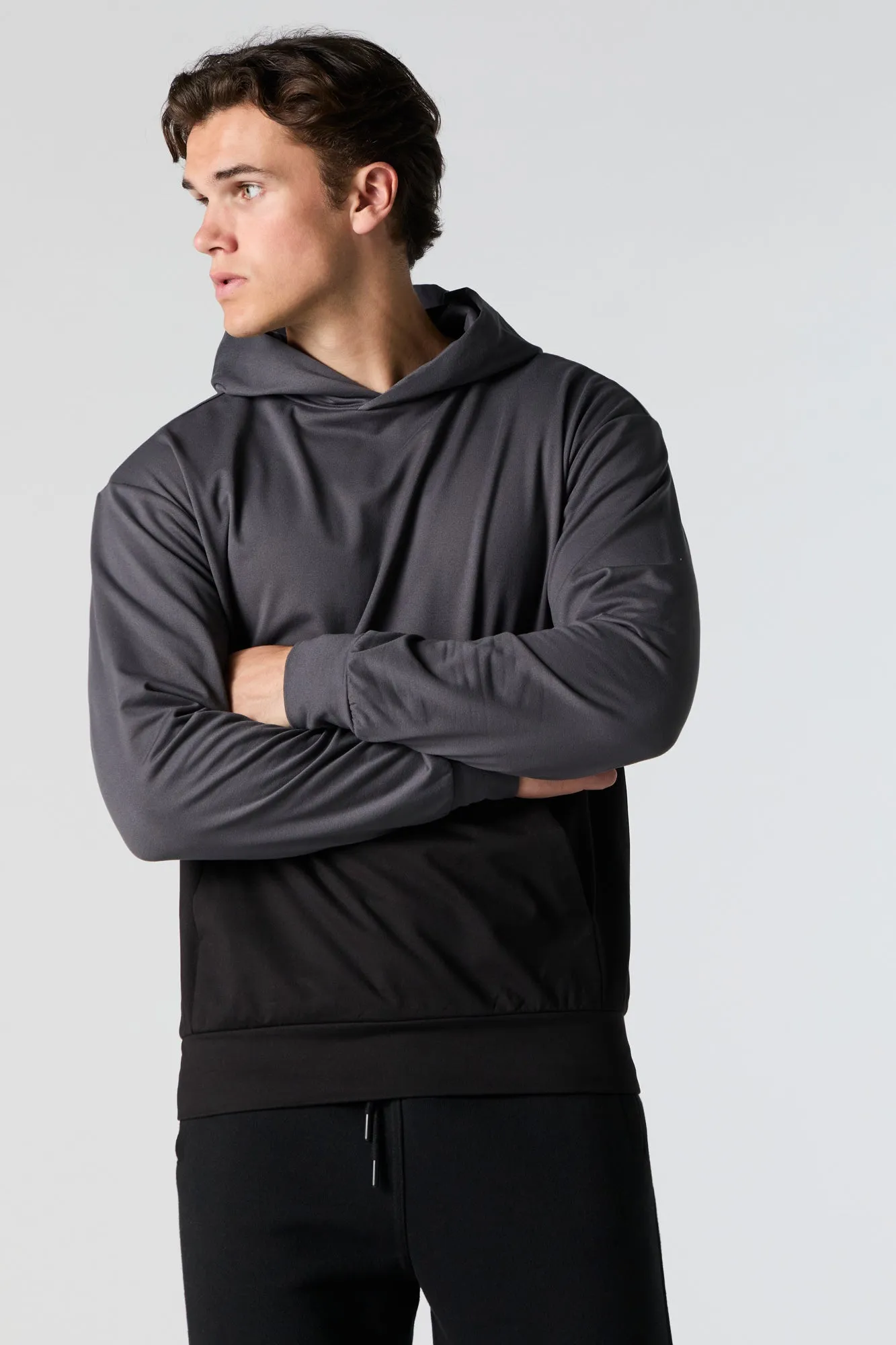 Active Soft Colourblock Hoodie