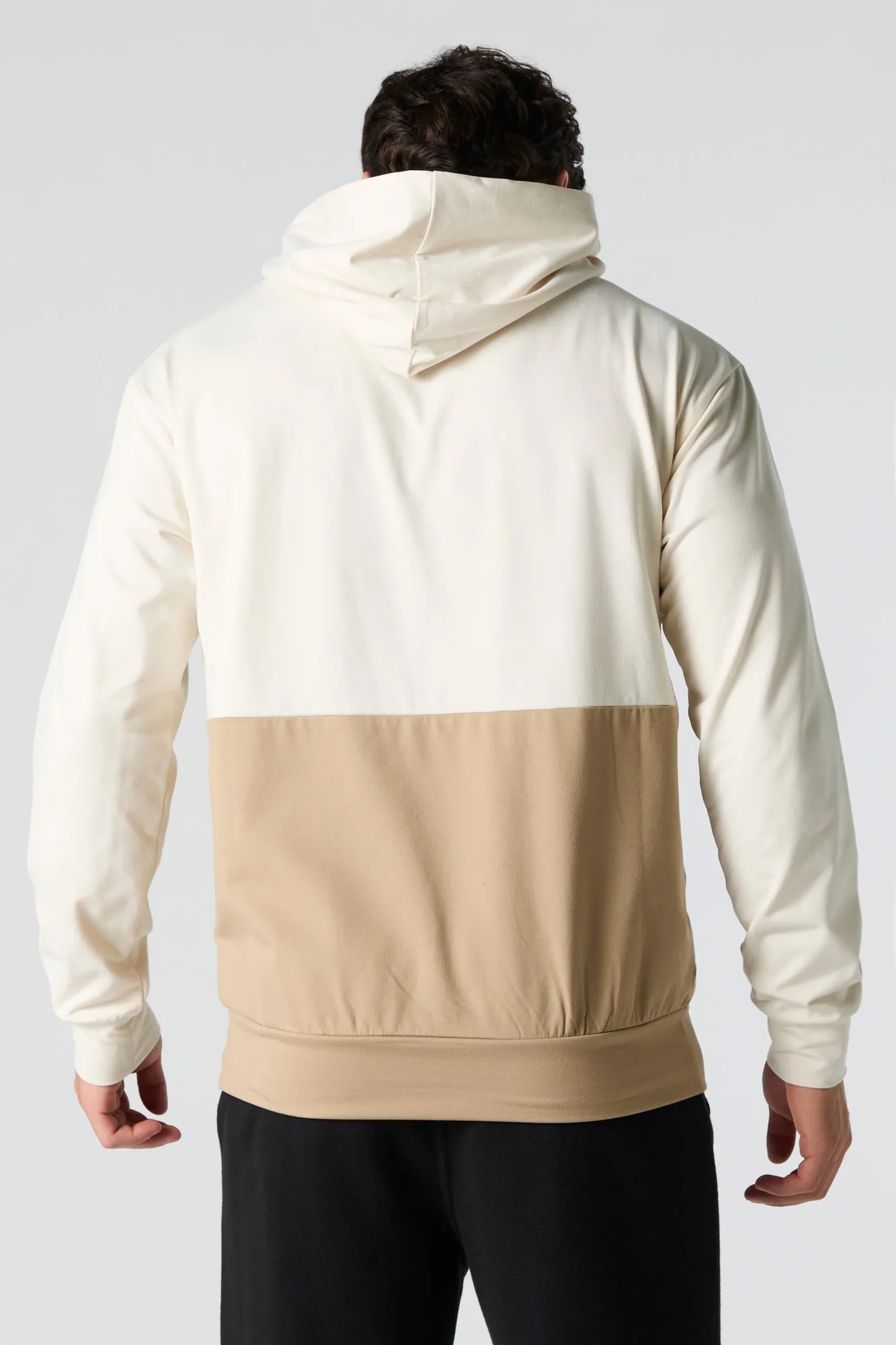 Active Soft Colourblock Hoodie