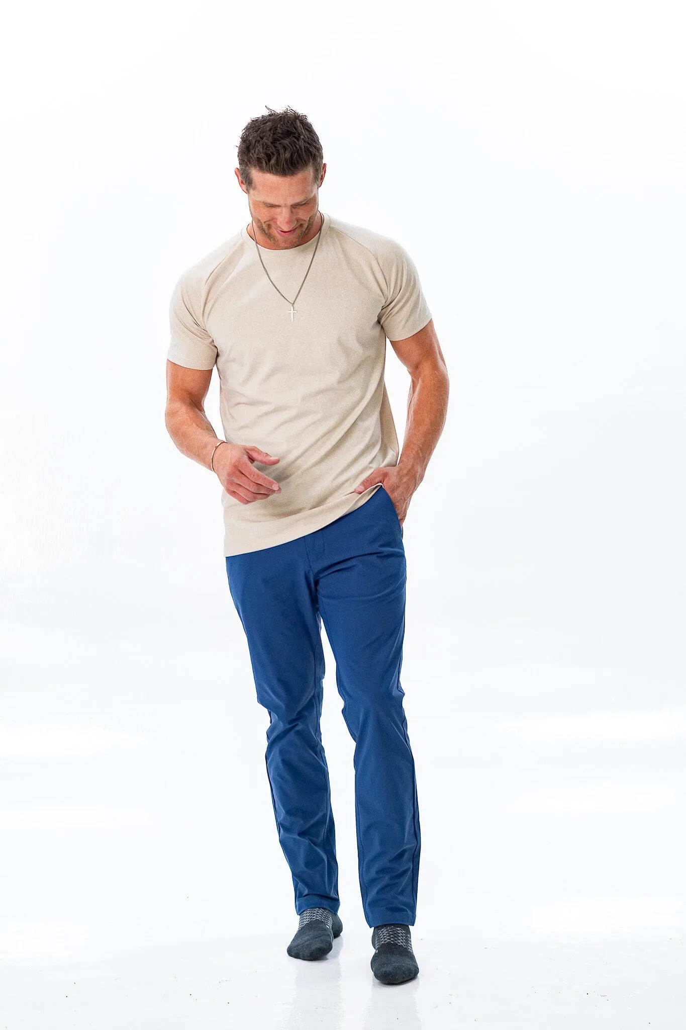 (ALL NEW) Maverick Pant - Dusty Blue