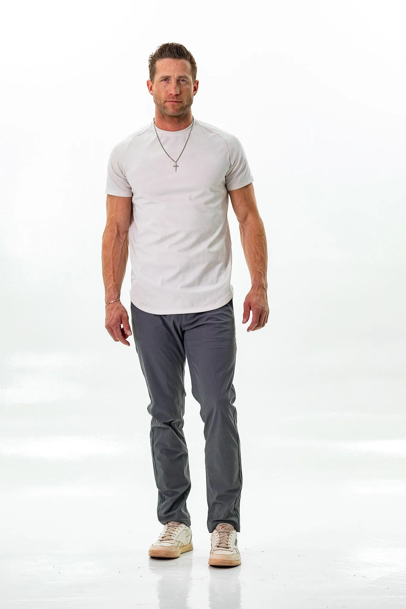 (ALL NEW) Maverick Pant - Light Gray