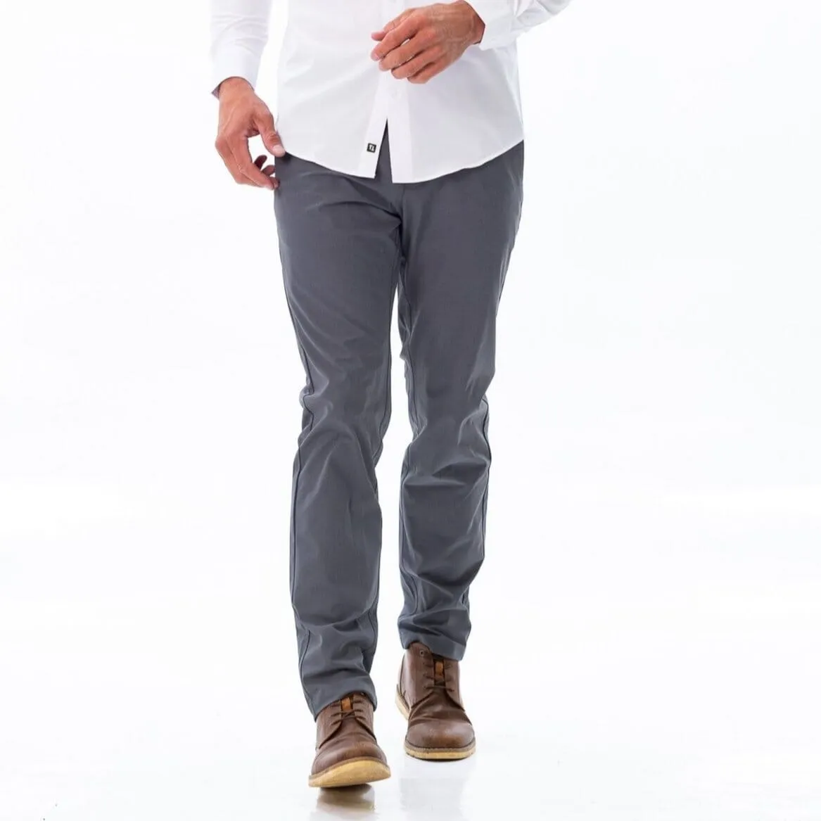 (ALL NEW) Maverick Pant - Light Gray