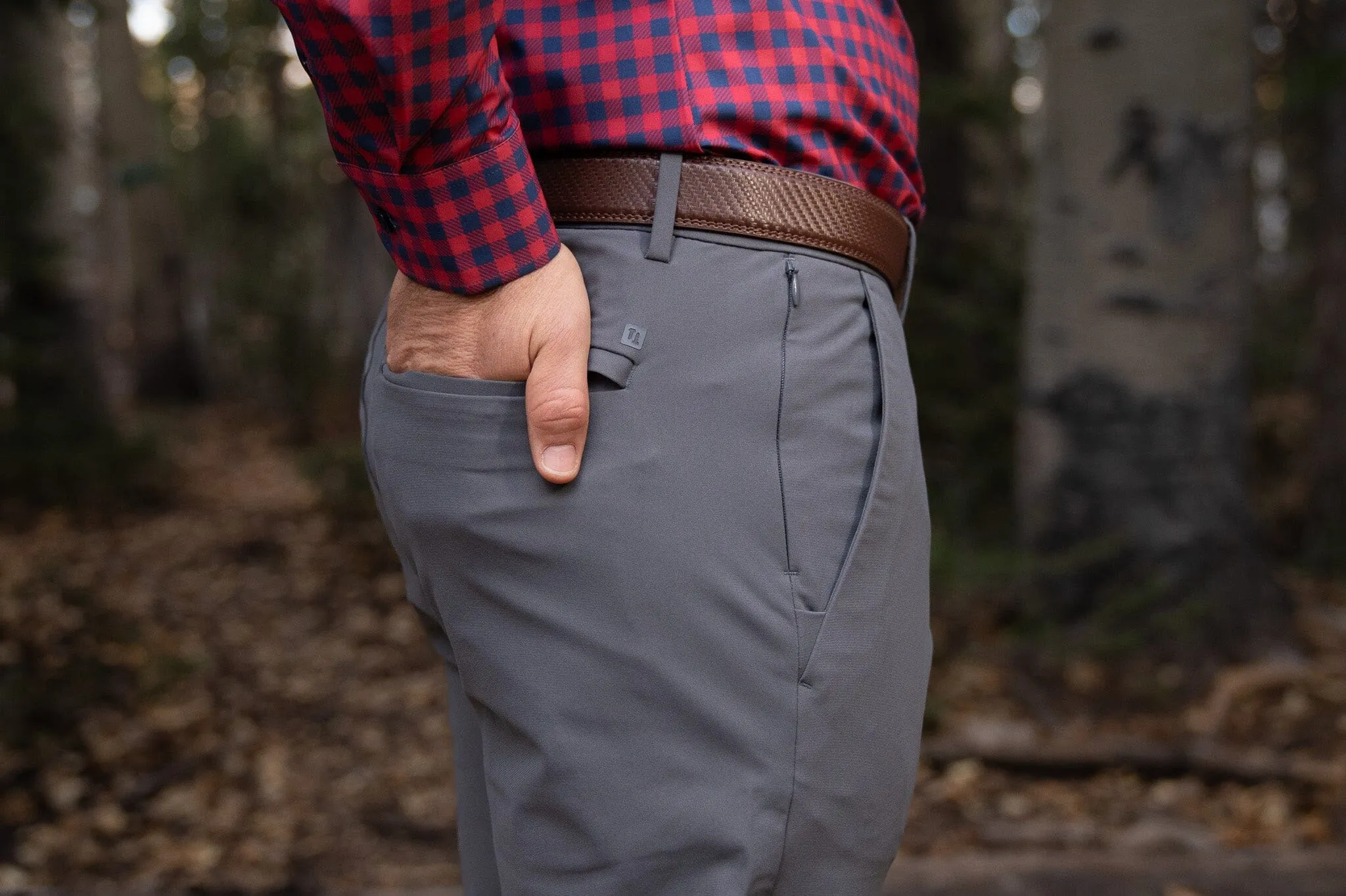 (ALL NEW) Maverick Pant - Light Gray