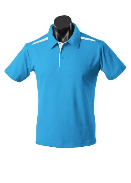 Aussie Pacific 1305 Mens Paterson Driwear Polo