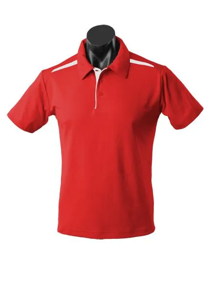 Aussie Pacific 1305 Mens Paterson Driwear Polo