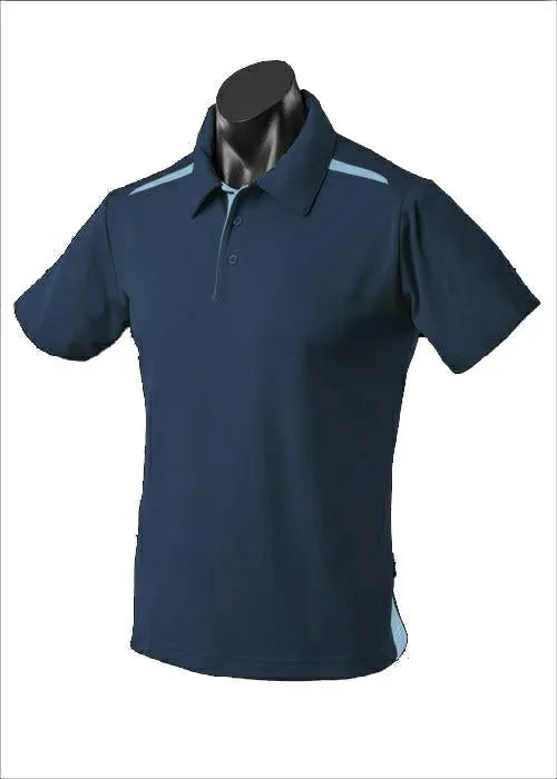 Aussie Pacific 1305 Mens Paterson Driwear Polo