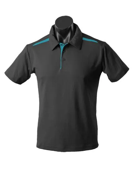 Aussie Pacific 1305 Mens Paterson Driwear Polo