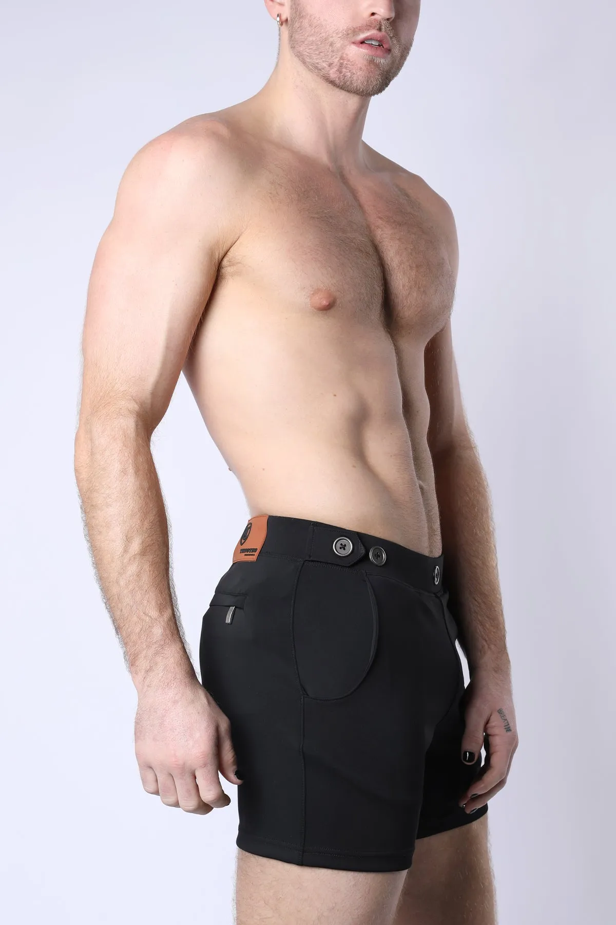 Balboa Hybrid Swim Short