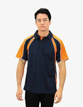 Be Seen THE TOUCAN Mens Cooldry Micromesh Polo