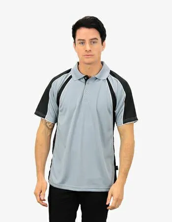 Be Seen THE TOUCAN Mens Cooldry Micromesh Polo