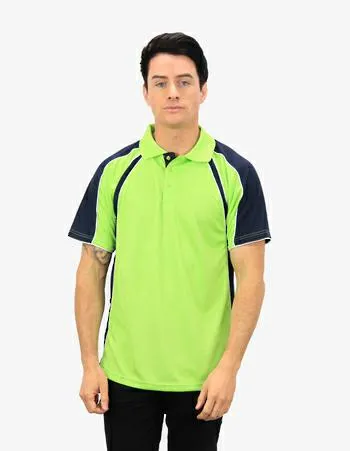 Be Seen THE TOUCAN Mens Cooldry Micromesh Polo