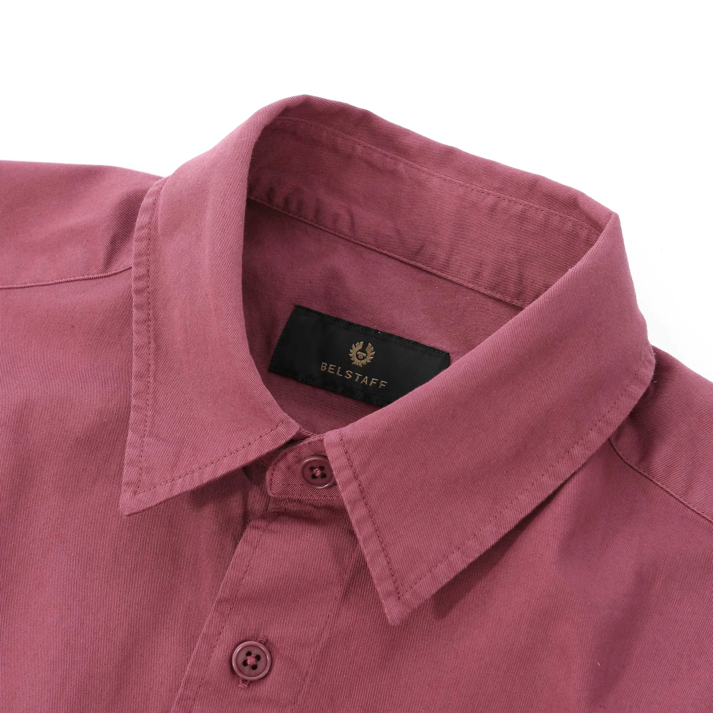 Belstaff Scale Shirt in Mulberry