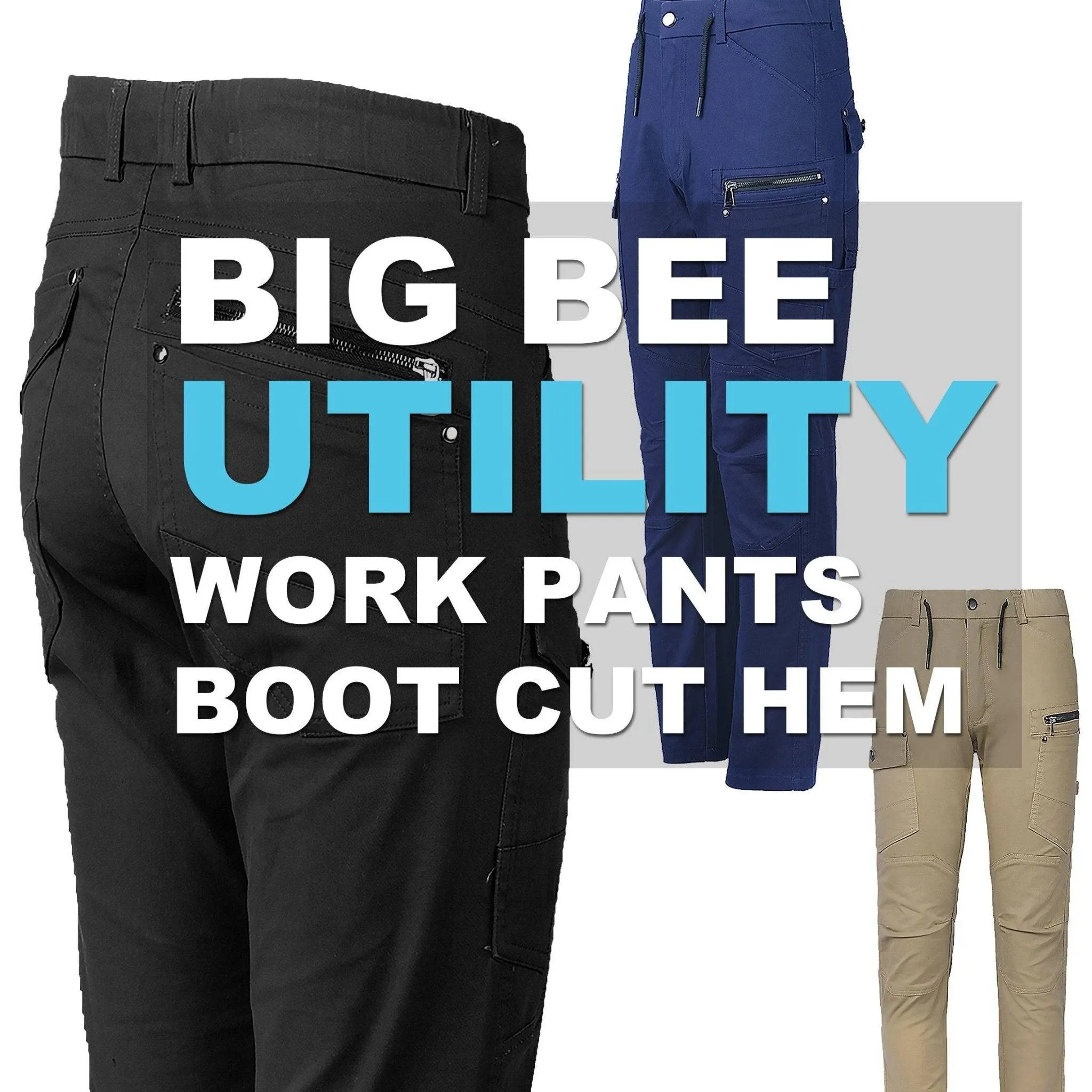 Big Bee UTILITY Cargo Pants, Boot Cut