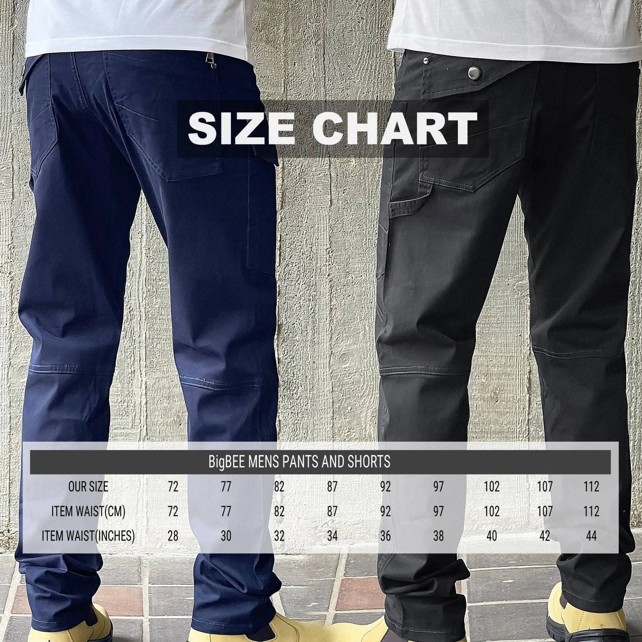 Big Bee UTILITY Cargo Pants, Boot Cut