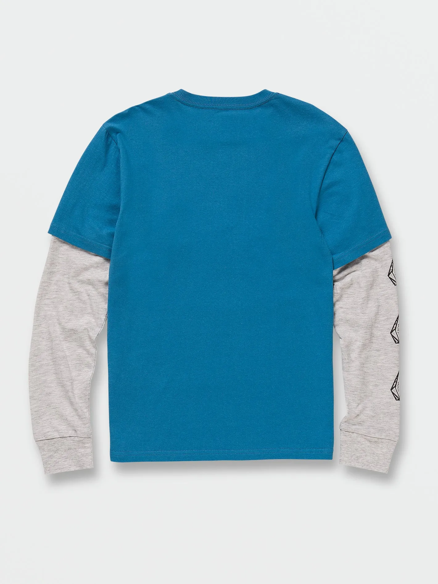 Big Boys Burnett Twofer Long Sleeve Shirt - Blue Drift