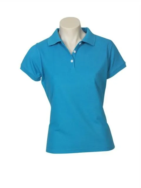 Biz Collection P2125 Neon Ladies Polo