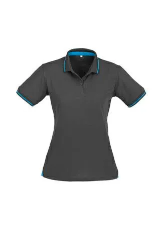 Biz Collection P226LS Jet Ladies Polo