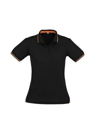 Biz Collection P226LS Jet Ladies Polo