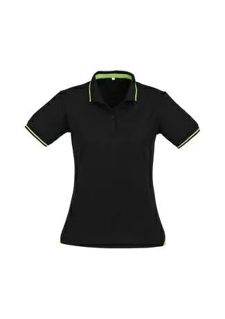 Biz Collection P226LS Jet Ladies Polo