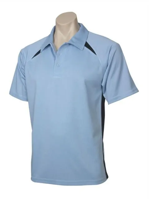 Biz Collection P7700 Splice Mens Polo