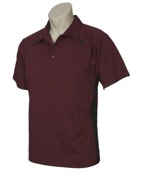 Biz Collection P7700 Splice Mens Polo