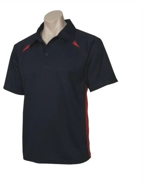 Biz Collection P7700 Splice Mens Polo