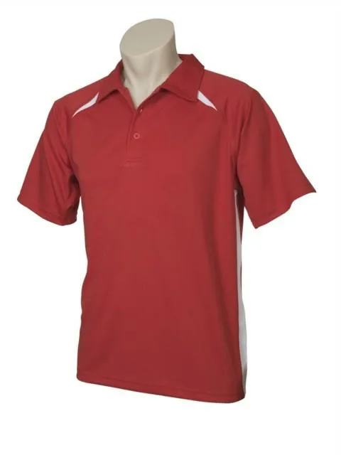 Biz Collection P7700 Splice Mens Polo