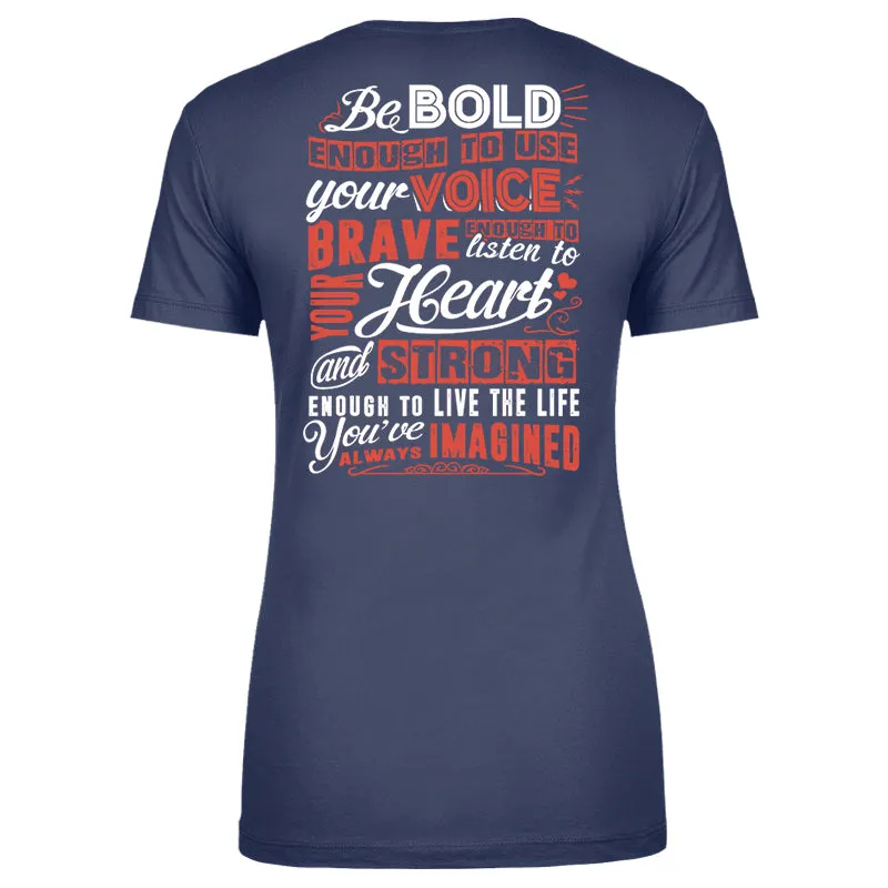 Bold, Brave & Strong Apparel