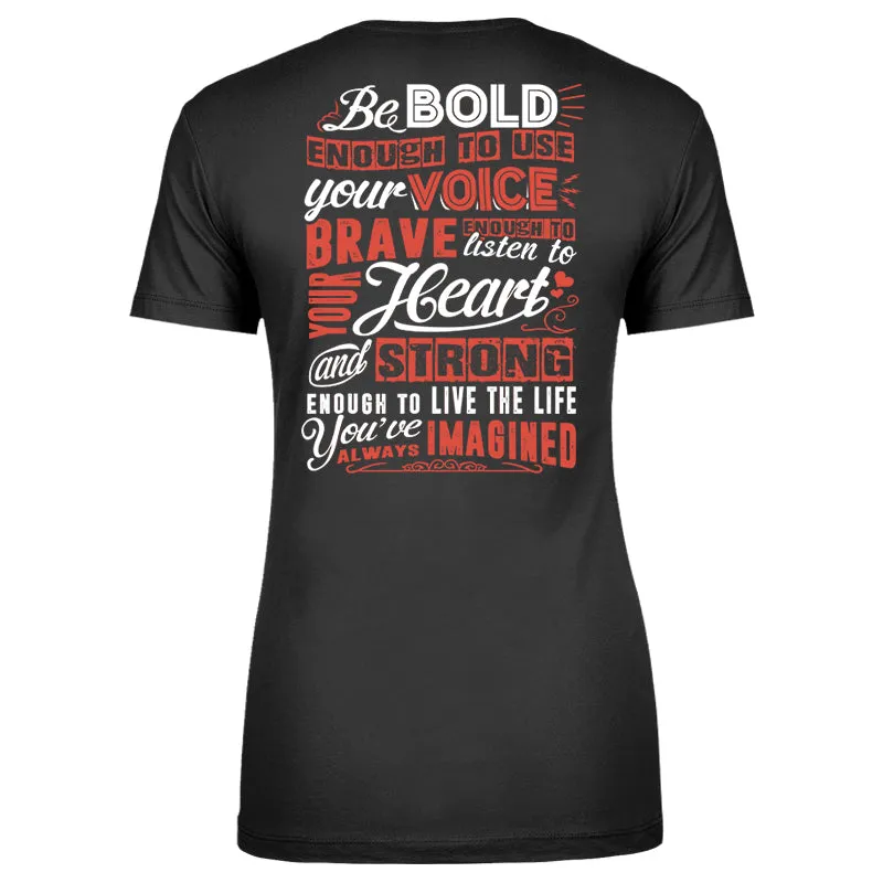 Bold, Brave & Strong Apparel