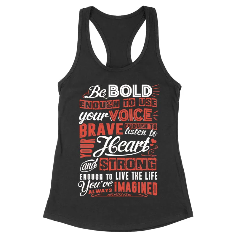 Bold, Brave & Strong Apparel