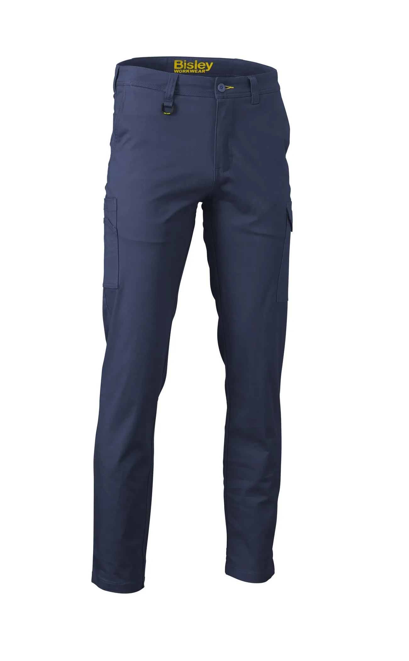 BPC6008 Bisley Stretch Cotton Drill Cargo Pants - Stout