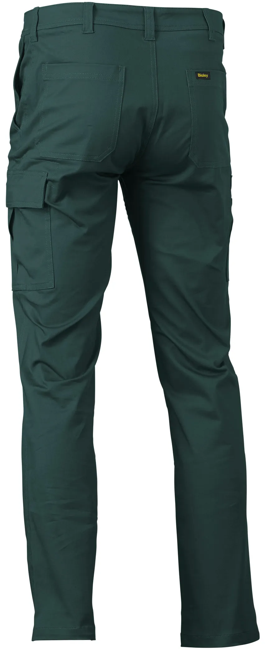 BPC6008 Bisley Stretch Cotton Drill Cargo Pants - Stout