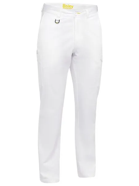 BPC6008 Bisley Stretch Cotton Drill Cargo Pants - Stout