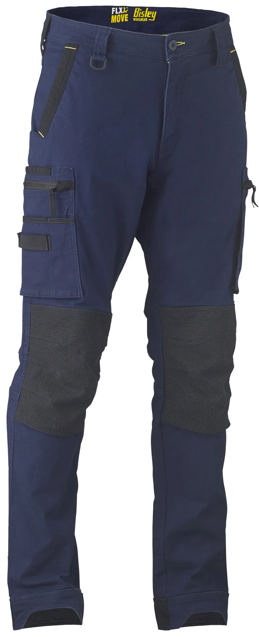 BPC6330 Bisley Flex & Move™ Stretch Utility Zip Cargo Pants - Regular