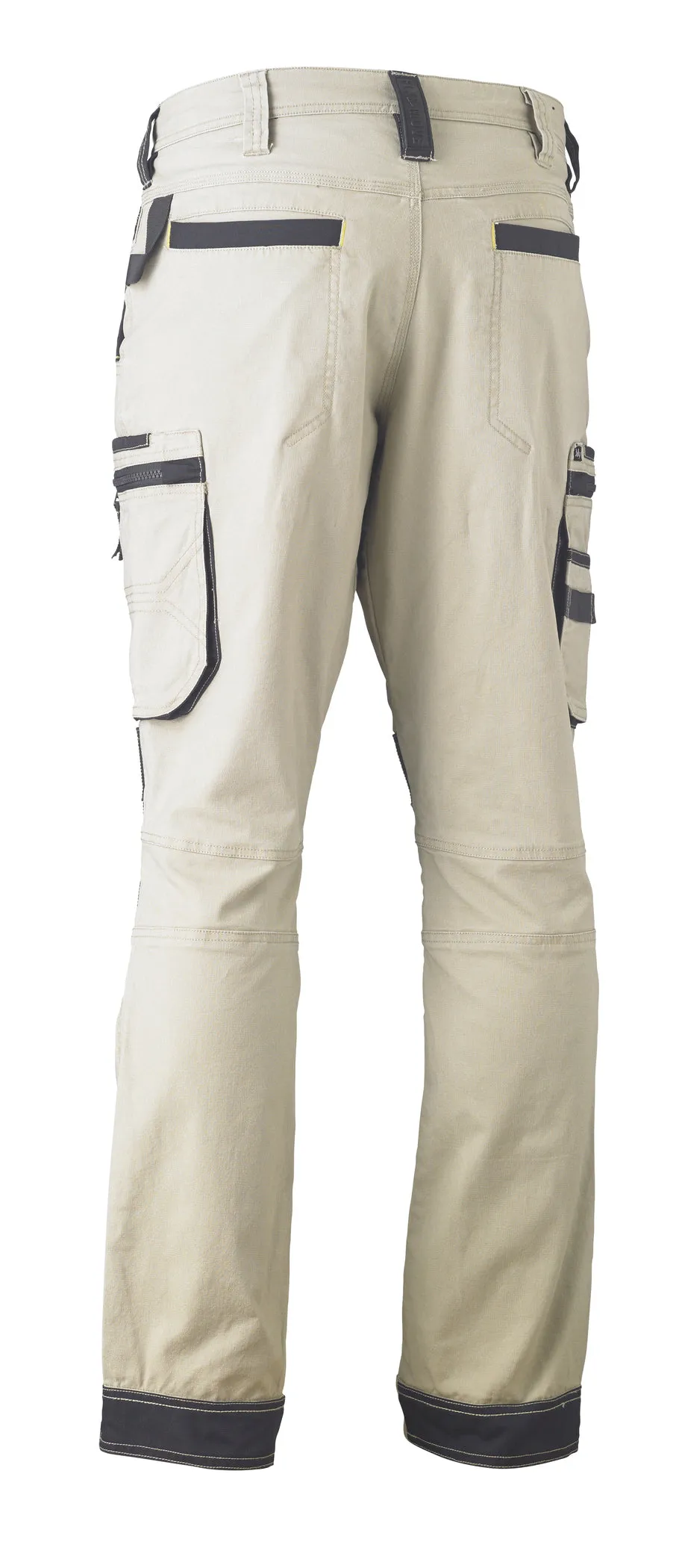 BPC6330 Bisley Flex & Move™ Stretch Utility Zip Cargo Pants - Regular