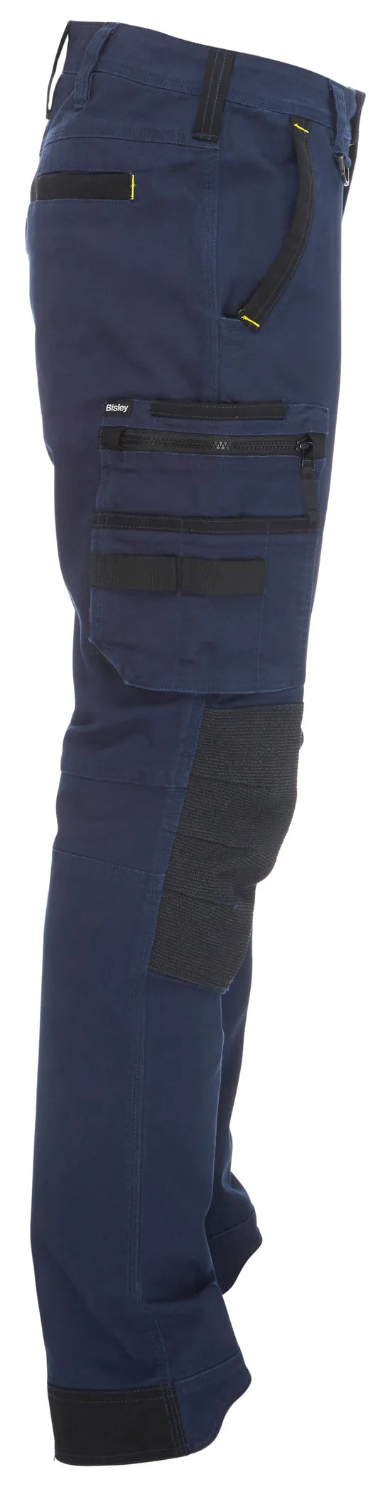 BPC6330 Bisley Flex & Move™ Stretch Utility Zip Cargo Pants - Regular