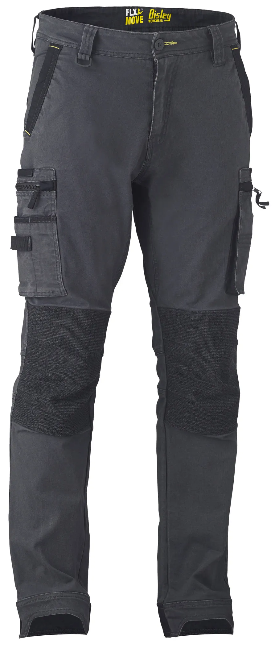 BPC6330 Bisley Flex & Move™ Stretch Utility Zip Cargo Pants - Regular