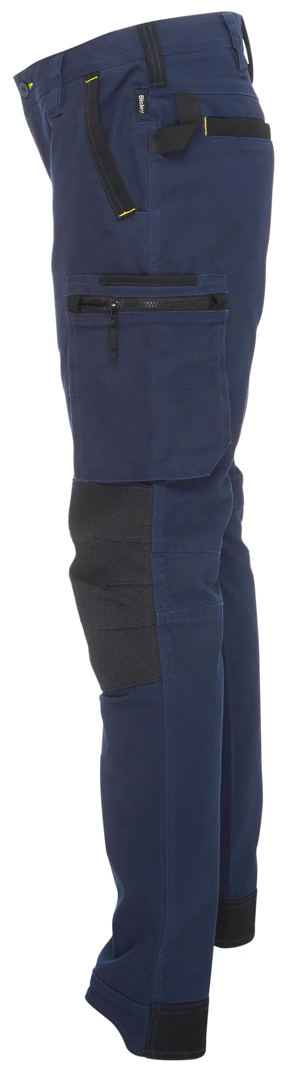 BPC6330 Bisley Flex & Move™ Stretch Utility Zip Cargo Pants - Regular