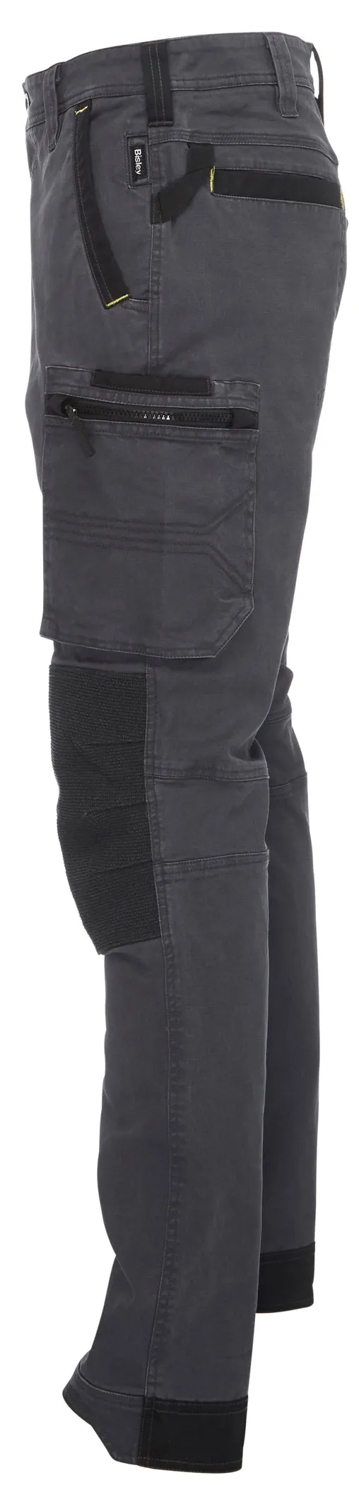 BPC6330 Bisley Flex & Move™ Stretch Utility Zip Cargo Pants - Stout