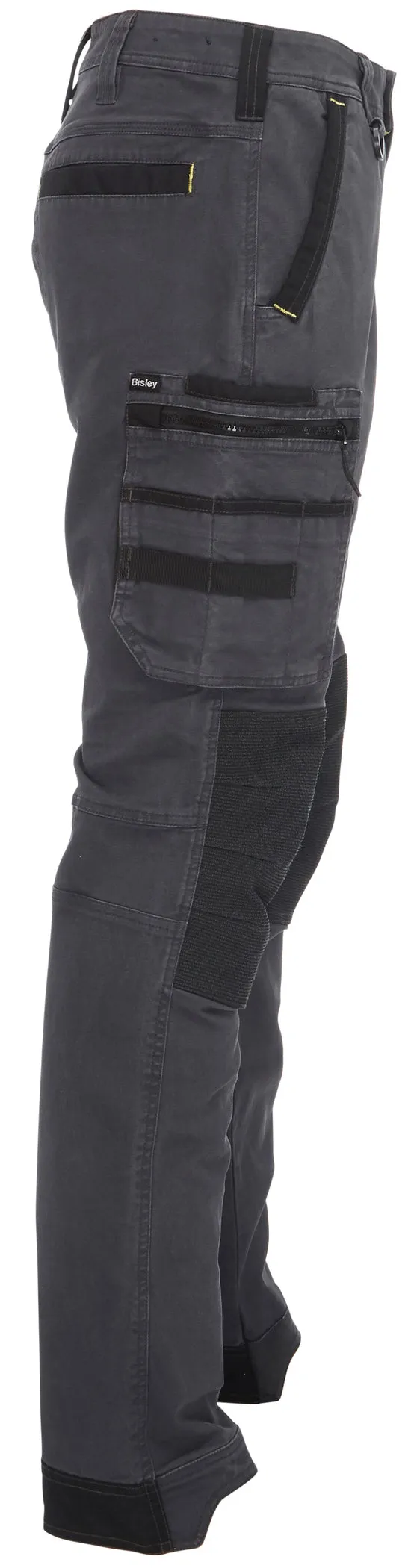 BPC6330 Bisley Flex & Move™ Stretch Utility Zip Cargo Pants - Stout