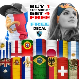 BUY 1, GET 4 FREE | CHOOSE ANY 5