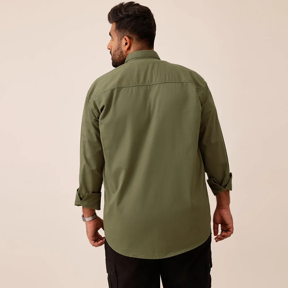 Cargo Shirt Double Pocket