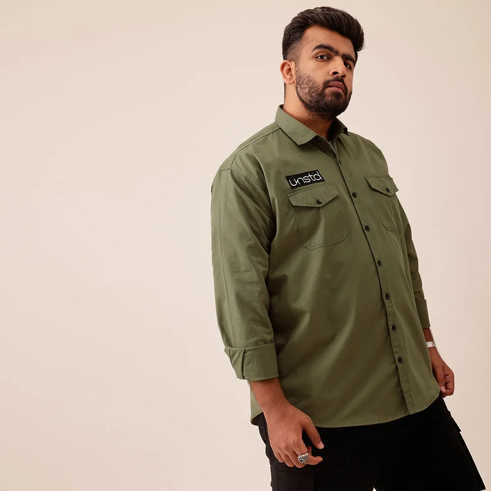 Cargo Shirt Double Pocket